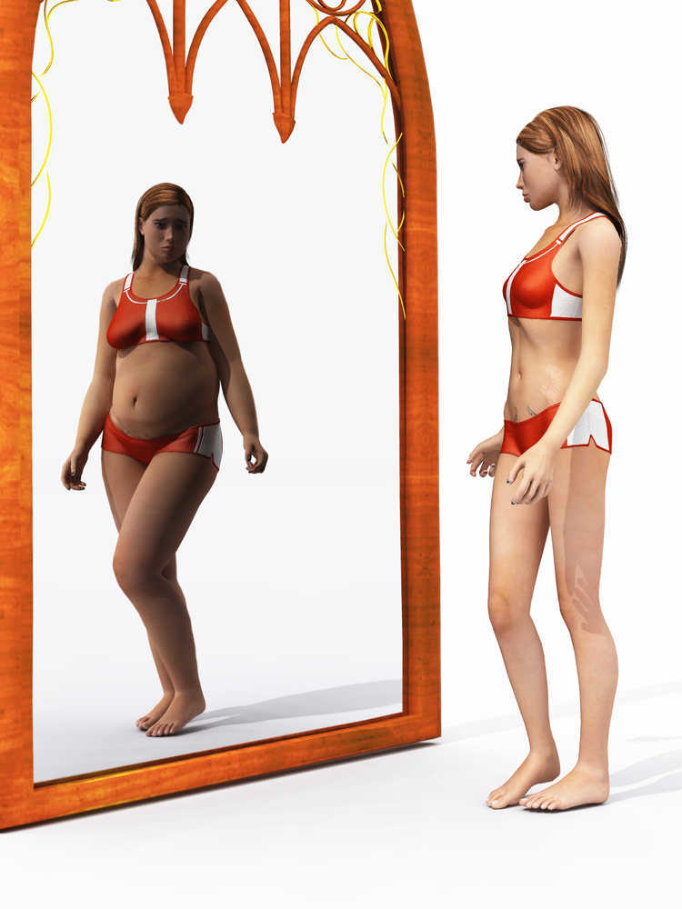 El origen de la anorexia.